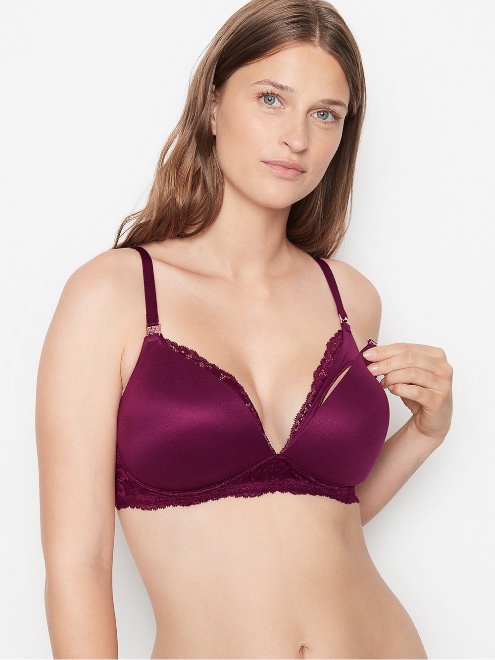 Victoria's Secret Lace Nursing Bra